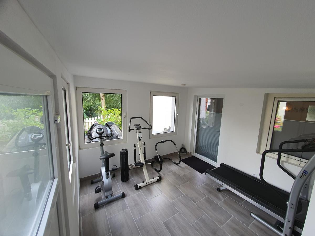 Willa Ferienhaus An Der Bergmuehle Flensburg Zewnętrze zdjęcie