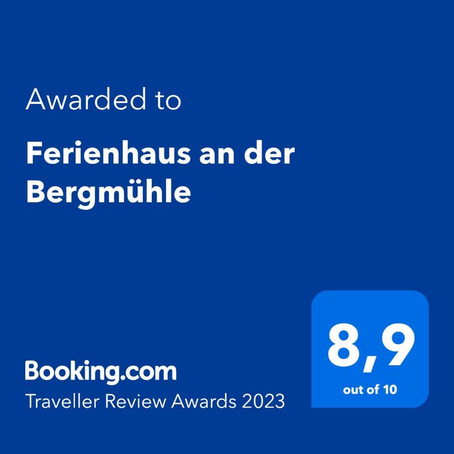 Willa Ferienhaus An Der Bergmuehle Flensburg Zewnętrze zdjęcie